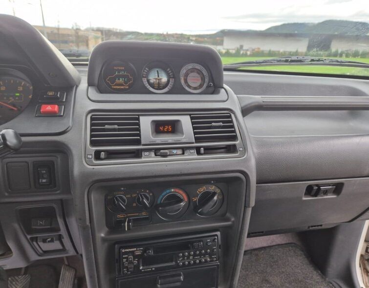 MITSUBISHI  MONTERO 4X4 ***IMPECCABLE***